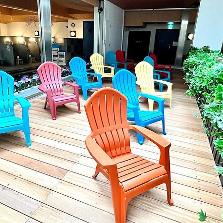 Kobe Harbor Land Onsen Manyo-Club Hotel Bagian luar foto